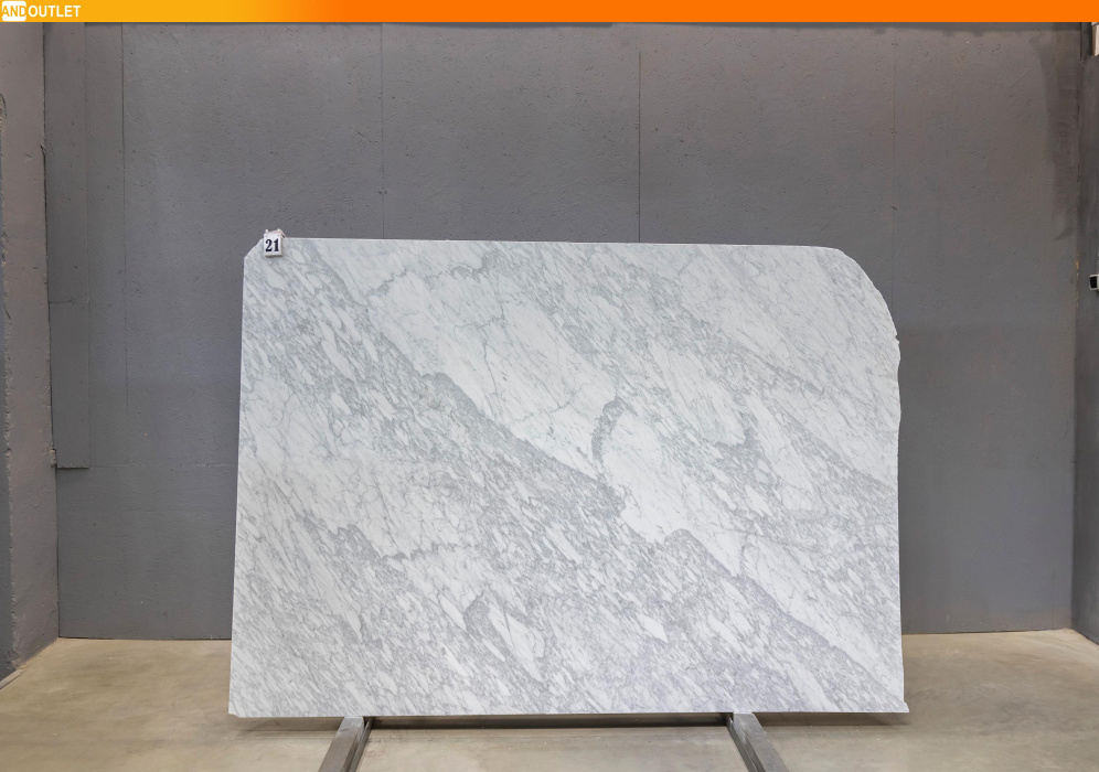 Бьянко Каррара Джоя 2 см БЧ /021 2,51 х 1,71 х 0,02