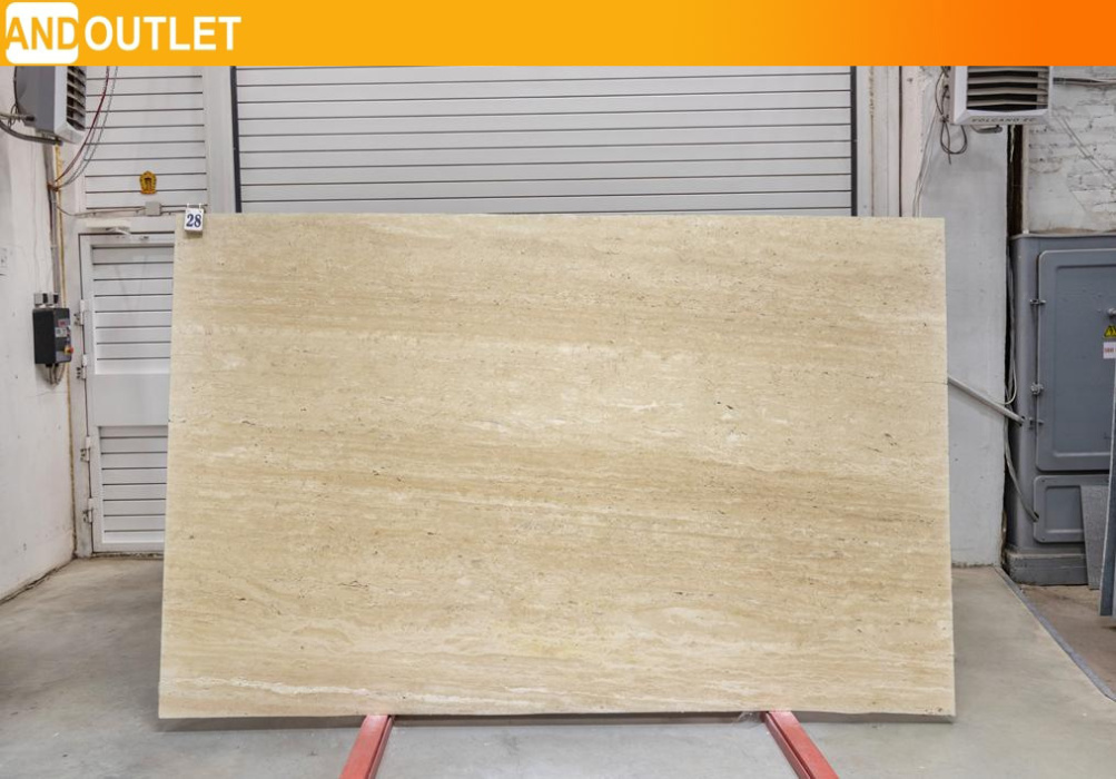 Травертин Классико Лайт VC 2 см Н /028 2,93 х 1,86 х 0,02