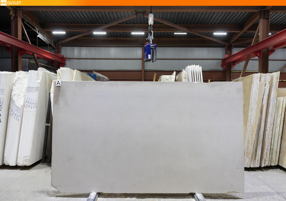 Известняк Молеанос (шлиф) 2 см А /012 2,70 х 1,55 х 0,02