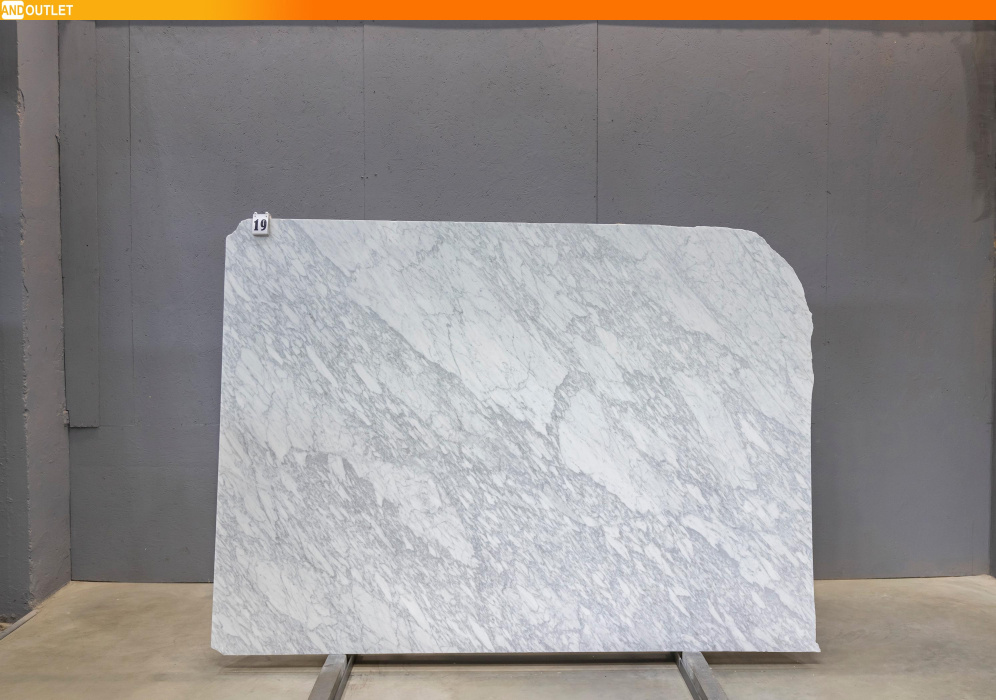 Бьянко Каррара Джоя 2 см БЧ* /019 2,31 х 1,66 х 0,02